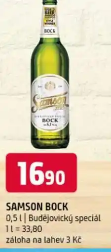 Terno SAMSON Bock nabídka