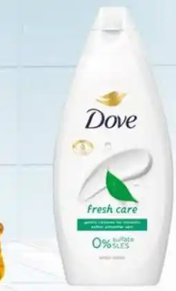 Terno DOVE Sprchový gel Fresh Care nabídka