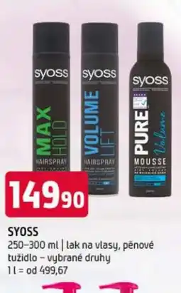 Terno SYOSS nabídka