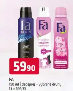 Terno FA nabídka