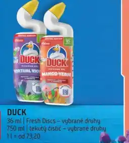 Terno DUCK tekutý čistič nabídka