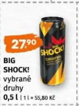 Terno BIG SHOCK nabídka