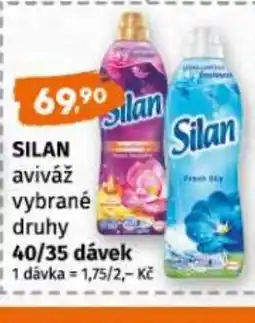 Terno SILAN aviváž nabídka