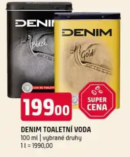 Terno DENIM Toaletní voda nabídka