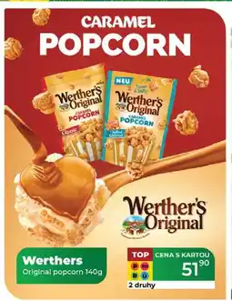 Tamda Foods Werthers Original popcorn 140g nabídka