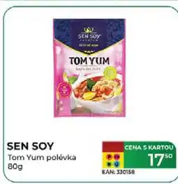 Tamda Foods SEN SOY Tom Yum polévka 80g nabídka