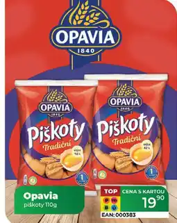 Tamda Foods Opavia piškoty 110g nabídka