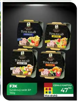 Tamda Foods FJK tunákový salát EP 160g nabídka