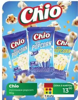 Tamda Foods Chio microwave popcorn 80g nabídka