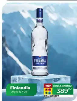 Tamda Foods Finlandia vodka 1L 40% nabídka
