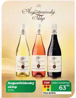 Tamda Foods Augustiniánský sklep 0,75L nabídka