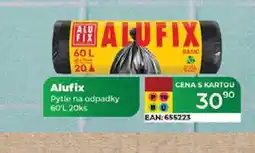Tamda Foods Alufix Pytle na odpadky 60'L 20ks nabídka