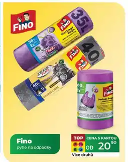 Tamda Foods Fino pytle na odpadky nabídka