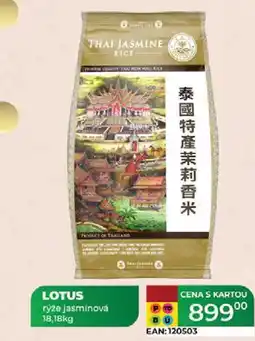 Tamda Foods LOTUS rýže jasminová 18,18kg nabídka