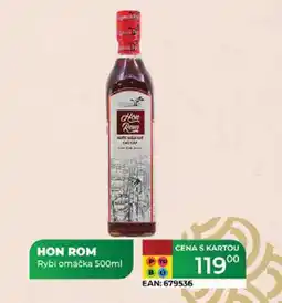 Tamda Foods HON ROM Rybí omáčka 500ml nabídka