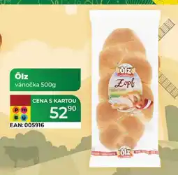 Tamda Foods Ölz vánočka 500g nabídka