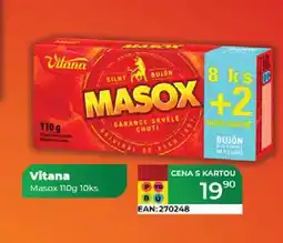 Tamda Foods Vitana Masox 110g 10ks nabídka