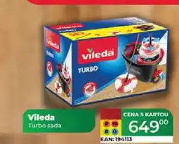 Tamda Foods Vileda Turbo sada nabídka