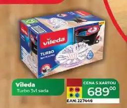 Tamda Foods vileda Turbo 3v1 sada nabídka