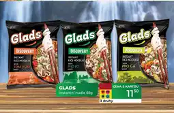 Tamda Foods GLADS instantní nudle 65g nabídka