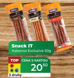Tamda Foods Snack IT Kabanos Exclusive 50g nabídka