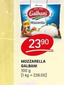 Flop MOZZARELLA GALBANI 100 g nabídka