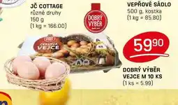 Flop DOBRÝ VÝBĚR VEJCE M 10 KS nabídka