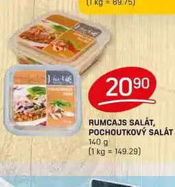 Flop POCHOUTKOVÝ SALÁT 140 g nabídka
