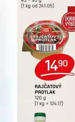 Flop RAJČATOVÝ PROTLAK 120 g nabídka