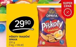 Flop PIŠKOTY TRADIČNÍ OPAVIA 220 g nabídka