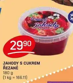 Flop JAHODY S CUKREM ŘEZANÉ 180 g nabídka