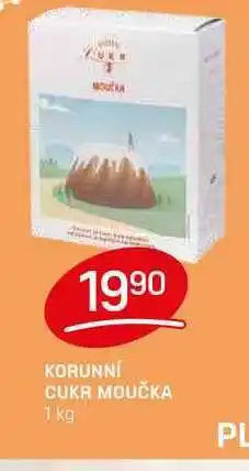 Flop KORUNNÍ CUKR MOUČKA 1 kg nabídka