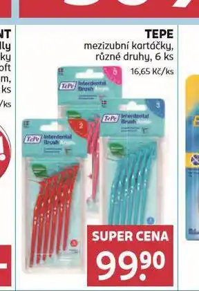 Rossmann Tepe mezizubní kartáčky nabídka