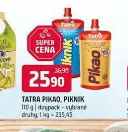 Terno Tatra piknik nabídka