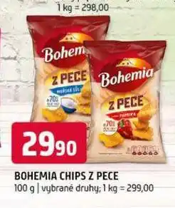 Terno Bohemia z pece nabídka