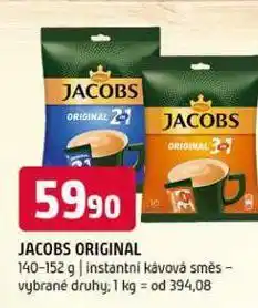 Terno Káva jacobs nabídka