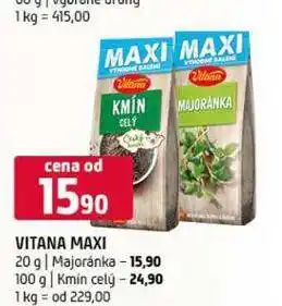 Terno Vitana maxi majoránka nabídka