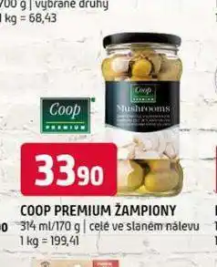 Terno Žampiony nabídka