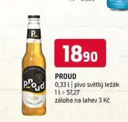 Terno Pivo proud nabídka