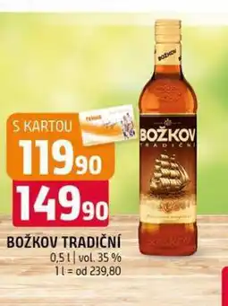 Terno Božkov tradiční nabídka