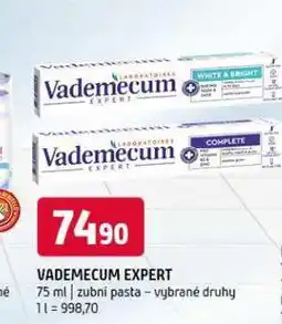 Terno Vademecum expert zubní pasta nabídka