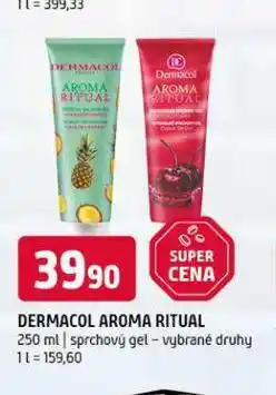 Terno Dermacol aroma ritual sprchový gel nabídka