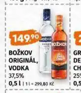 Terno Božkov vodka nabídka