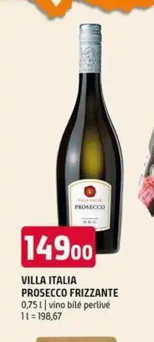 Terno Villa italia prosecco frizzante nabídka