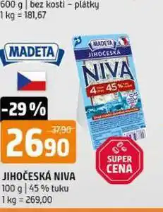 Terno Jihočeská niva nabídka