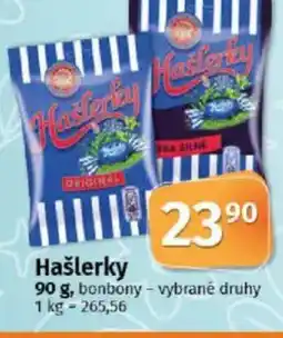 COOP TIP Hašlerky nabídka