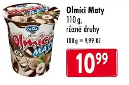 Qanto Olmíci Maty nabídka