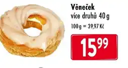 Qanto Věneček nabídka