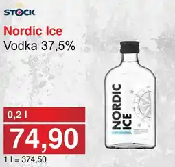 PLUS JIP Nordic Ice Vodka 37,5% nabídka