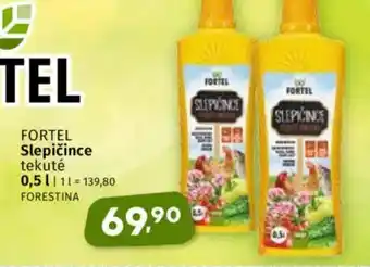 Coop FORTEL Slepičince tekuté nabídka